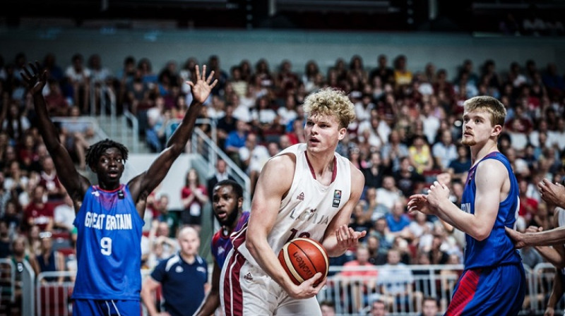 Armands Berķis. Foto: FIBA