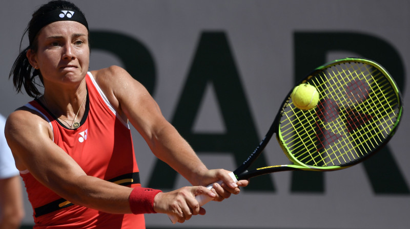 Anastasija Sevastova. Foto: EPA/Scanpix