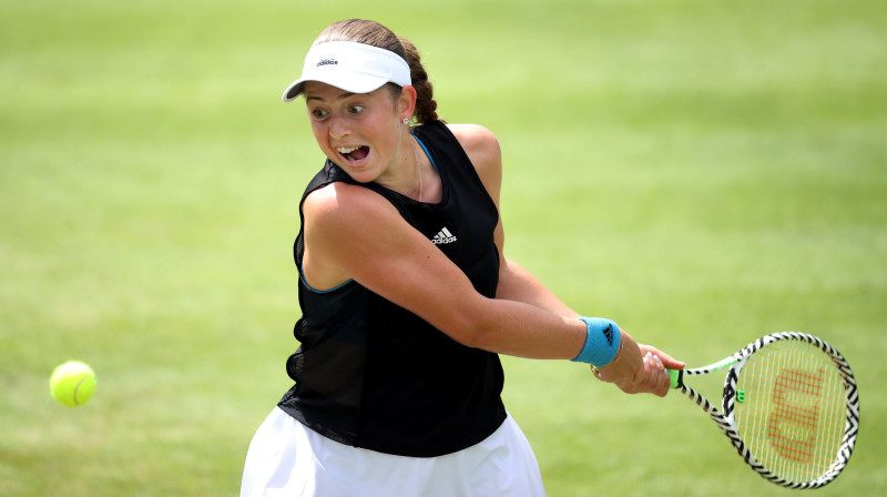 Aļona Ostapenko. Foto: Reuters/Scanpix