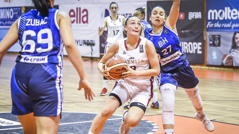 Juta Harčenko. Foto: FIBA