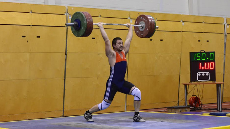 Vladislavs Hamiduļļins. Foto: Ogres novada sporta centrs