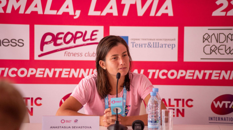 Anastasija Sevastova. Foto: Baltic Open