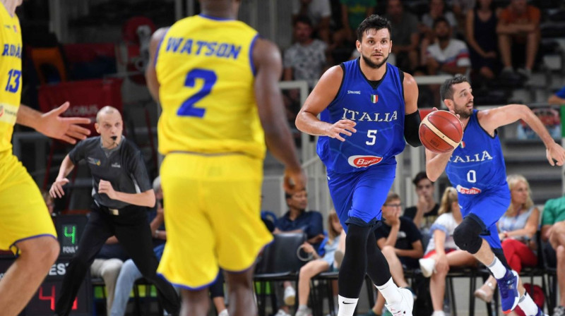 Alesandro Džentile. Foto: ItalBasket