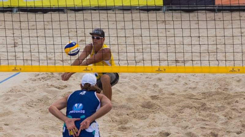 Toms Šmēdiņš. Foto: FIVB