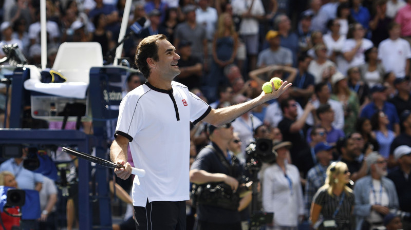 Rodžers Federers. Foto: AP/Scanpix