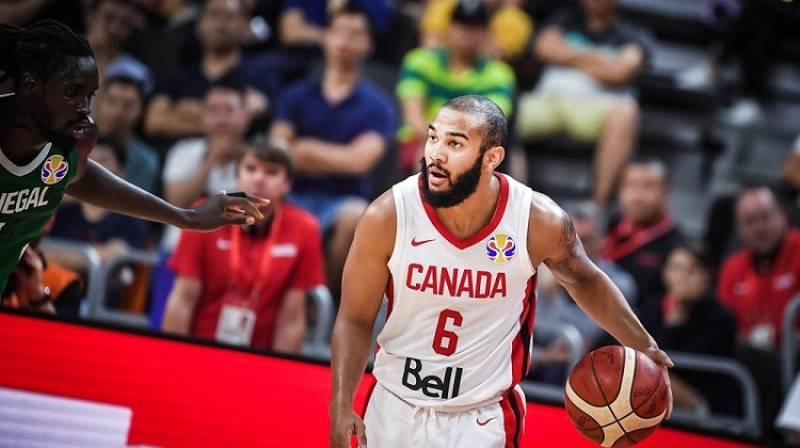 Korijs Džozefs: 24 punkti uzvarā pār Senegālu. Foto: FIBA