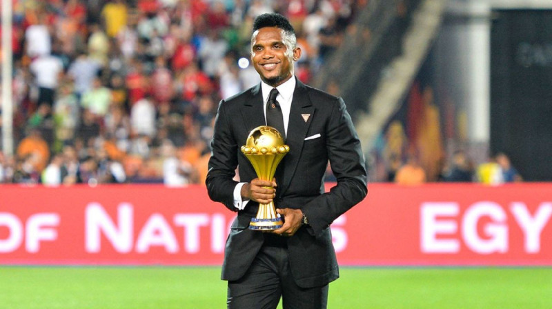 Samuels Eto'o. Foto: imago / Scanpix