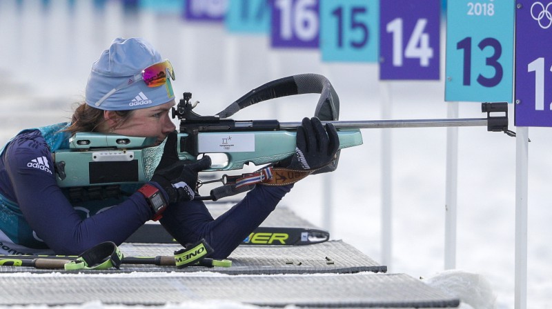 Olga Poltoraņina. Foto: AP/Scanpix