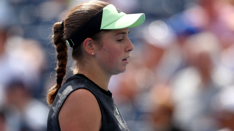 Aļona Ostapenko. Foto: AFP/Scanpix