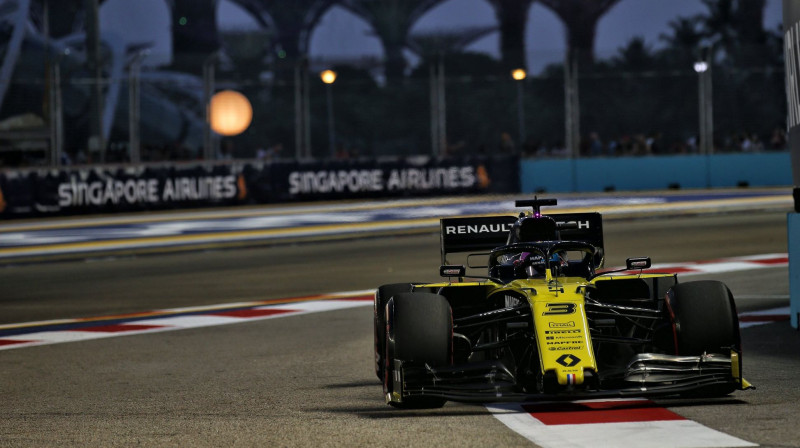 Daniels Rikjardo. Foto: Renault F1 Team