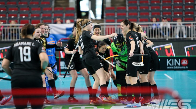 Kocēnu "Rubene". Foto: Ritvars Raits, floorball.lv