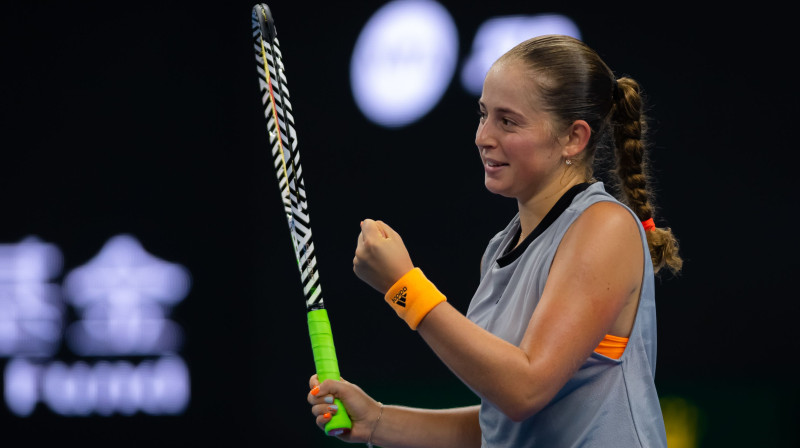 Aļona Ostapenko. Foto: Zuma Press/Scanpix