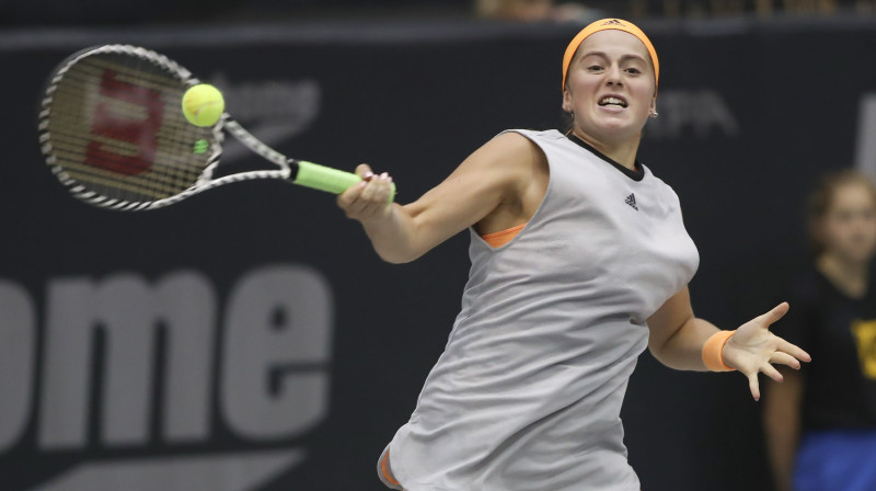 Aļona Ostapenko. Foto: imago/Scanpix