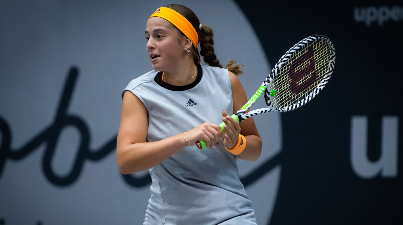 Aļona Ostapenko. Foto: Zuma Press/Scanpix