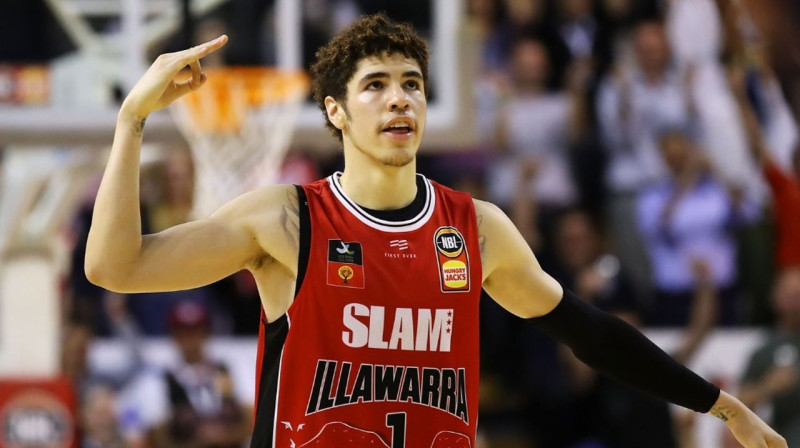 Lamelo Bols. Foto: hawks.com.au