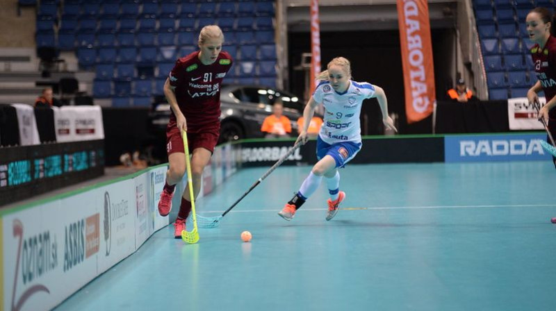 Līga Garklāva (#91)
Foto: IFF Floorball