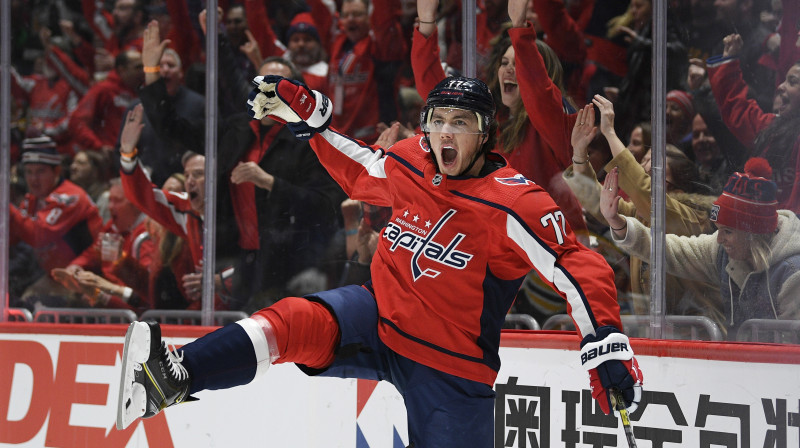 Tīdžejs Ošijs. Foto: Nick Wass/AP/Scanpix