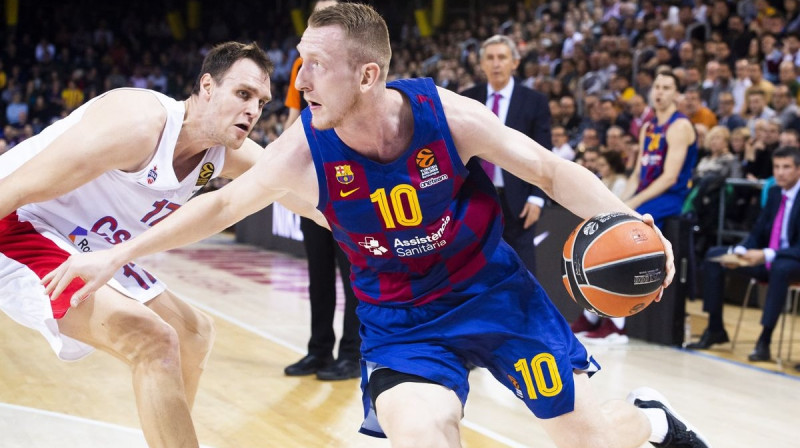 Rolands Šmits. Foto: FC Barcelona