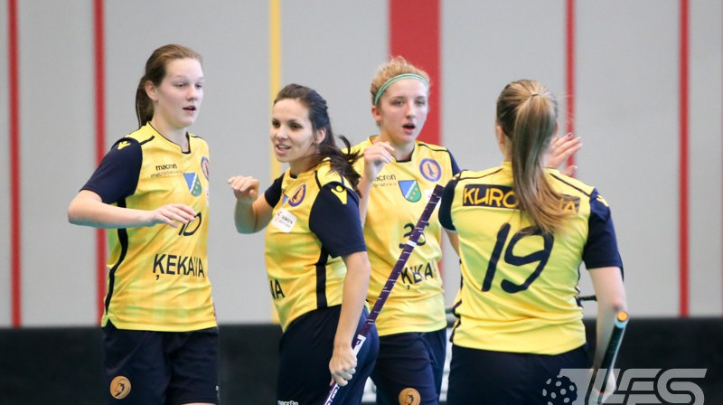 FK "Ķekava". Foto: Ritvars Raits, floorball.lv