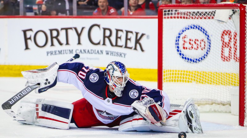 Jonass Korpisalo. Foto: USA Today Sports/Scanpix