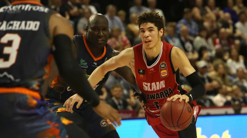 Lamelo Bols. Foto: smh.com.au