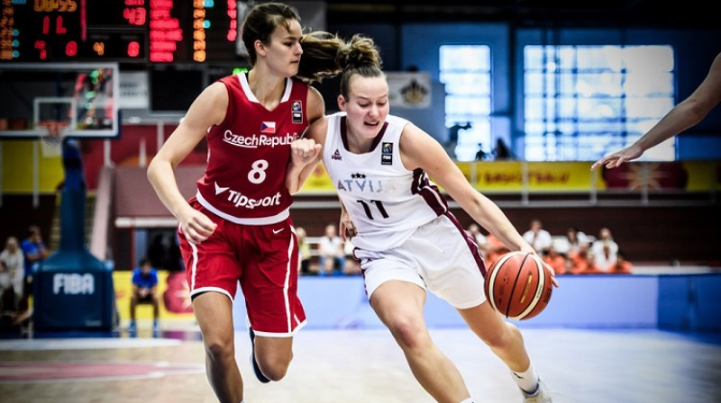 Paula Mauriņa spēlēs trīskārtējās NCAA čempiones Morganas Velijas vadībā. Foto: FIBA