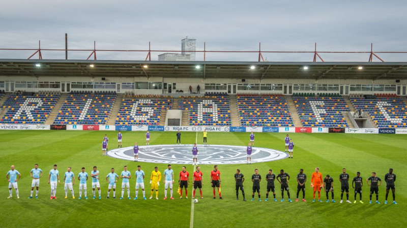 Foto: Zigismunds Zālmanis (Riga FC)