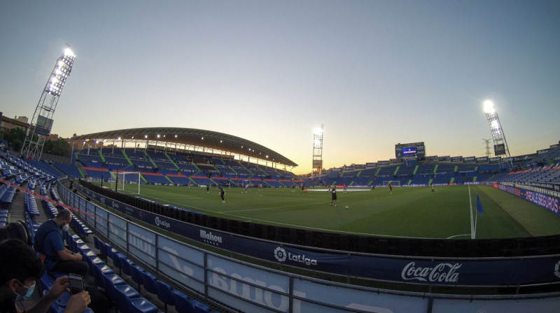 "Getafe" mājas stadions. Foto: Zumapress.com / Scanpix