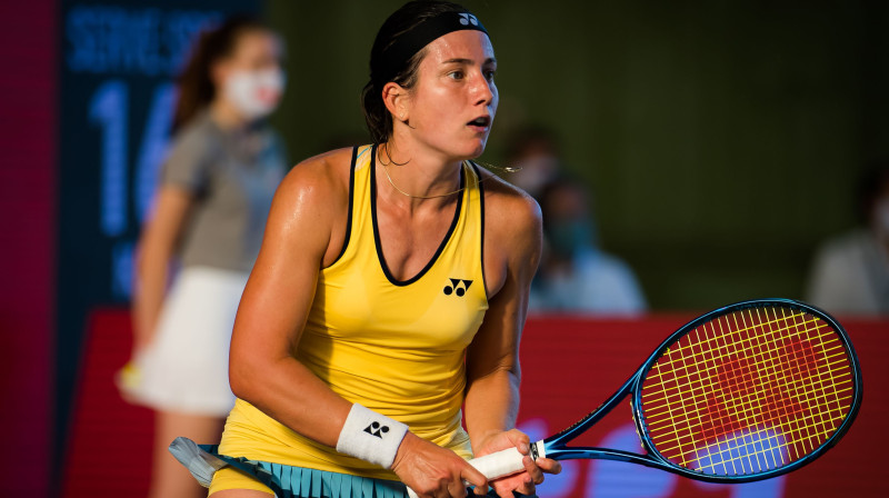 Anastasija Sevastova. Foto: AFP/Scanpix