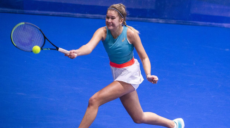 Kamilla Bartone. Foto: tennis.ee