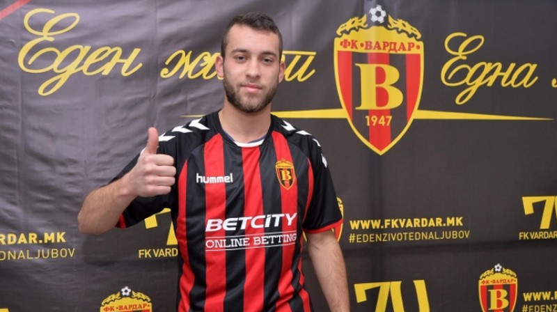 Jovans Popzlatanovs. Foto: Vardar