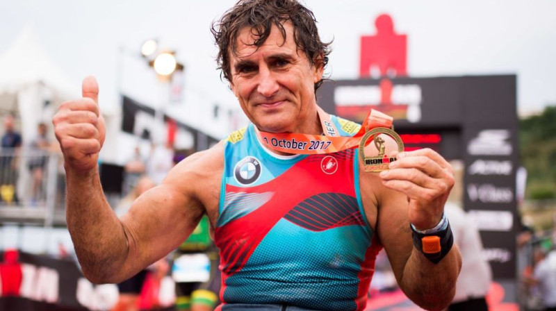 Alekss Dzanardi. Foto: Motorsport.com