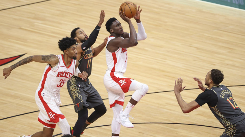 Viktors Oladipo (centrā). Foto: USA Sports Today/Scanpix