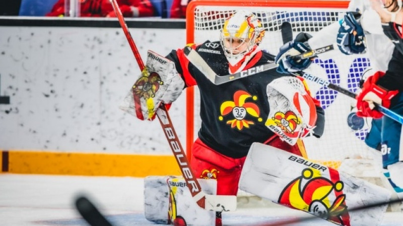 Jānis Kalniņš. Foto: Mikko Taipale / jokerit.com