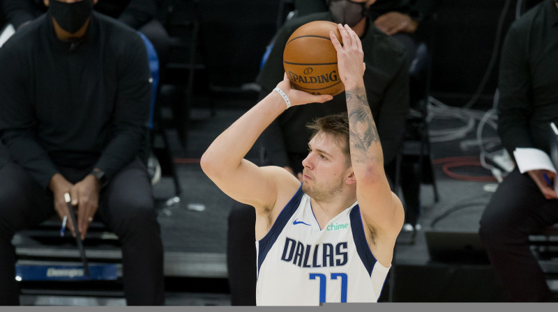 Luka Dončičs. Foto: USA Today Sports/Scanpix