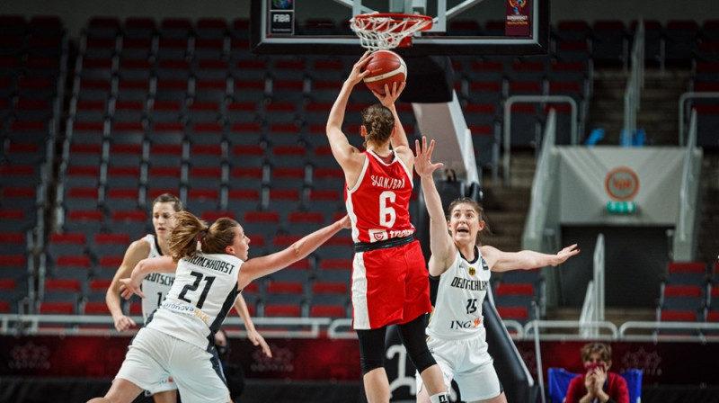 Iva Sloņšaka. Foto: Mikus Kļaviņš, FIBA