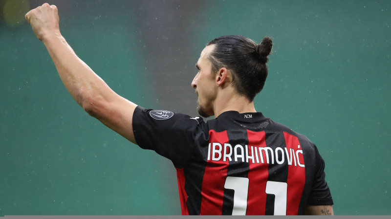 Zlatans Ibrahīmovičs. Foto: ZUMAPRESS.com/Scanpix.ee