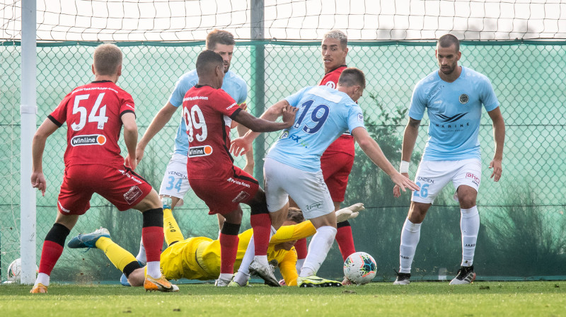 Foto: Zigismunds Zālmanis, Riga Football Club