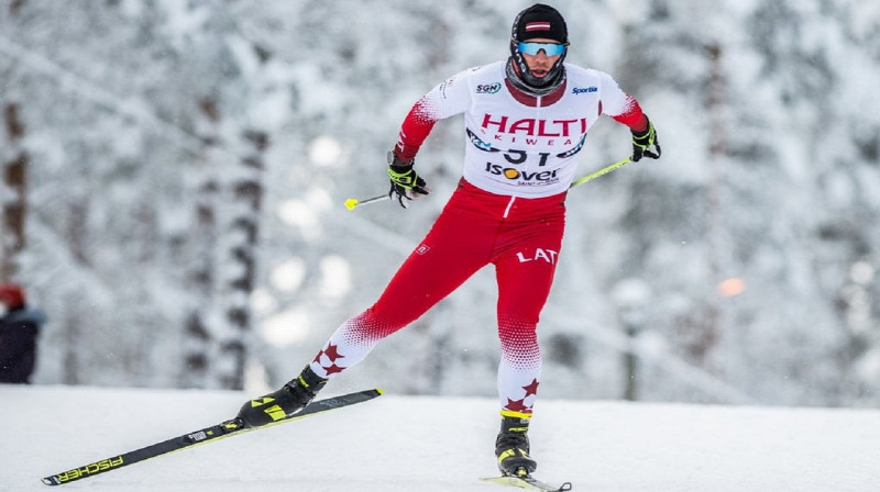 R.Vīgants. Foto: Tomi Mäkipää VuokattiSport