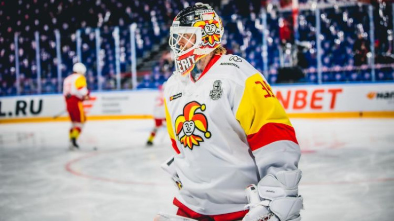 Andešs Lindbeks. Foto: Jokerit Helsinki