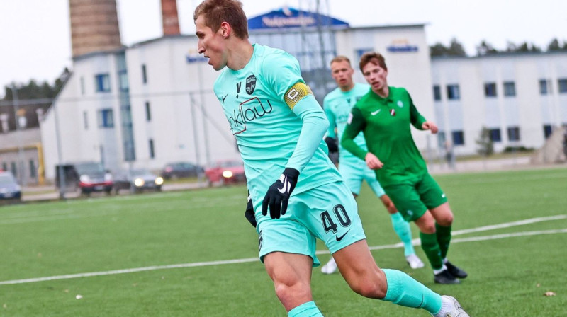 Raimonds Krollis. Foto: Jānis Līgats/Valmiera FC