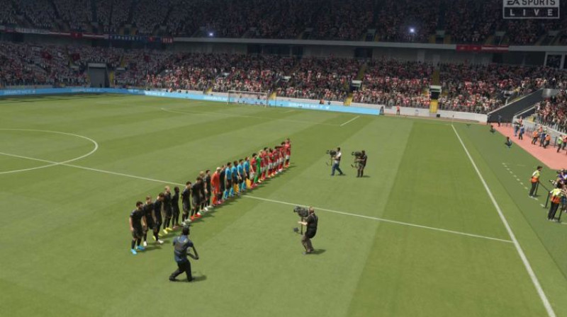Ekrānšāviņš no FIFA21 spēles