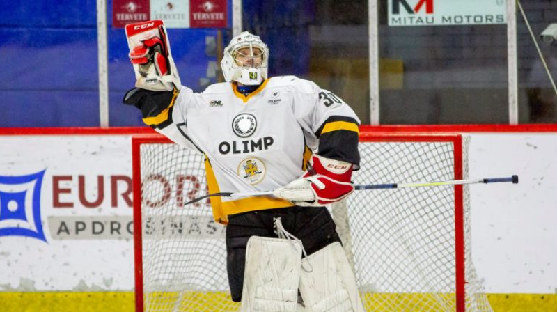 Rūdolfs Gusts Lazdiņš.  Foto: Guntis Lazdāns/OHL