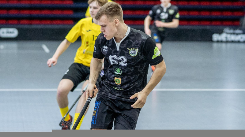 Valters Kalnietis
Foto: Floorball.lv