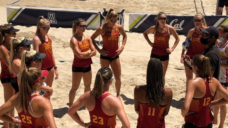 Foto: USC Beach Volleyball