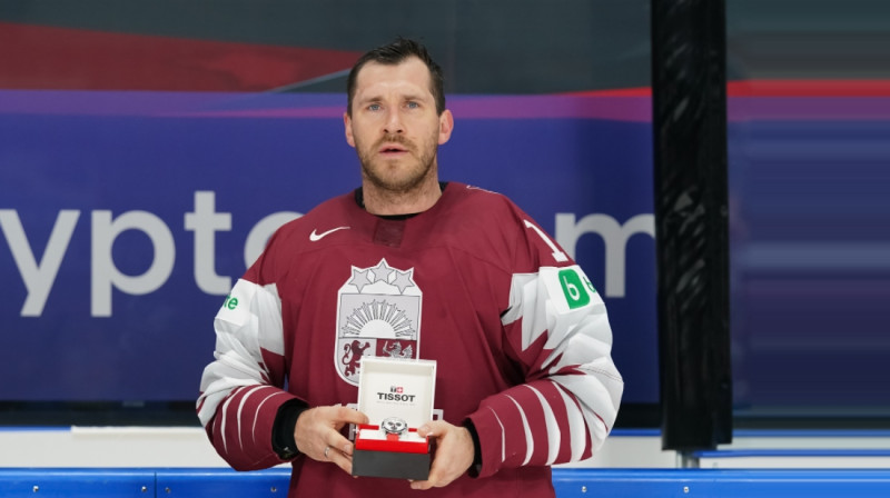 Mārtiņš Karsums. Foto: IIHF