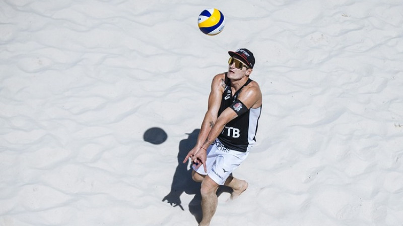 Mārtiņš Pļaviņš. Foto: FIVB