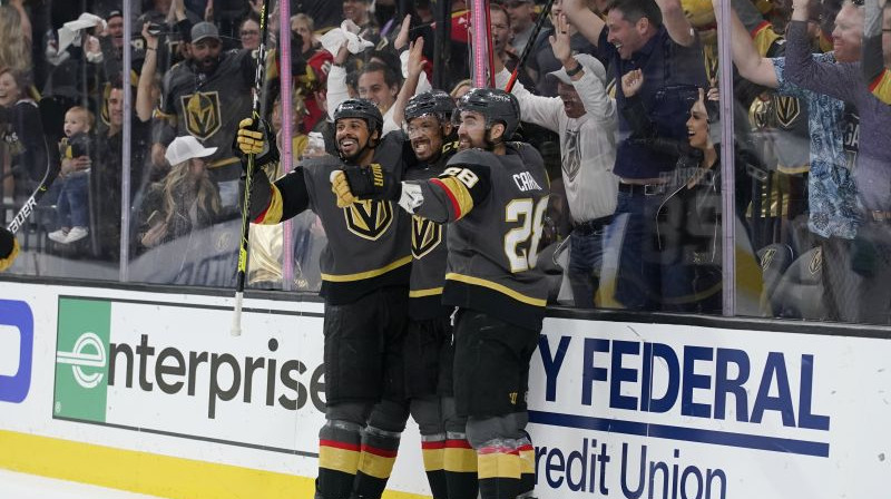 "Golden Knights" hokejisti. Foto: AP/Scanpix