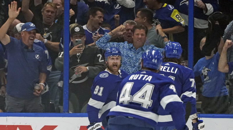 Stīvens Stemkoss. Foto: AP/Scanpix