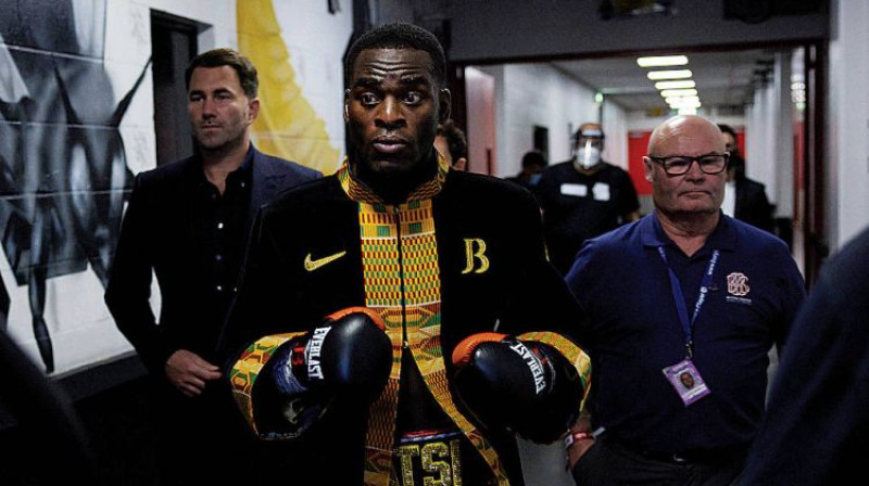 Džošua Buatsi. Foto: Matchroom Boxing